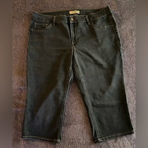 🌟Sale!  Cropped denim jeans